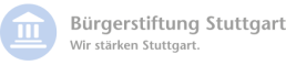 logo bürgerstifung blau